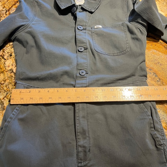 NWOT Lee coveralls size S grey - Picture 11 of 13